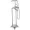 Anzzi Tugela 3-Handle Claw Foot Tub Faucet, Polished Chrome FS-AZ0052CH - alternate 1